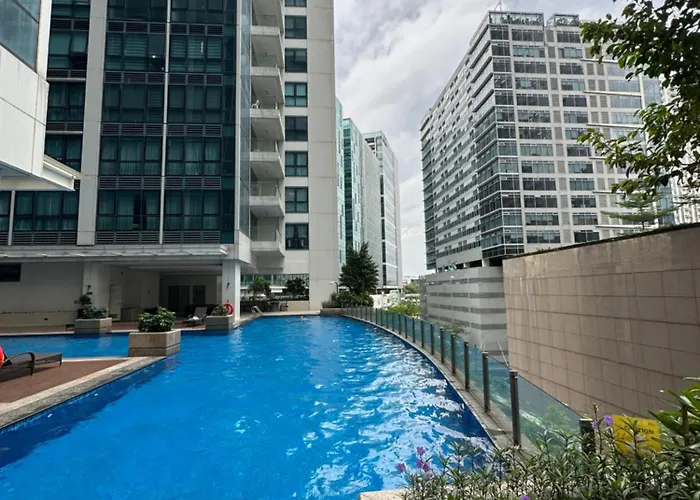 1 Bedroom Uptown Bgc Cozy Netflix 200mb Wi-fi Apartment *