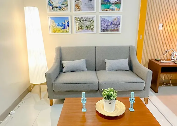 Apartment 1 Bedroom Uptown Bgc Cozy Netflix 200mb Wi-fi Manila