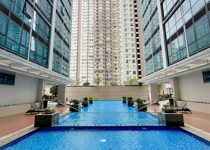 Apartment 1 Bedroom Uptown Bgc Cozy Netflix 200mb Wi-fi *