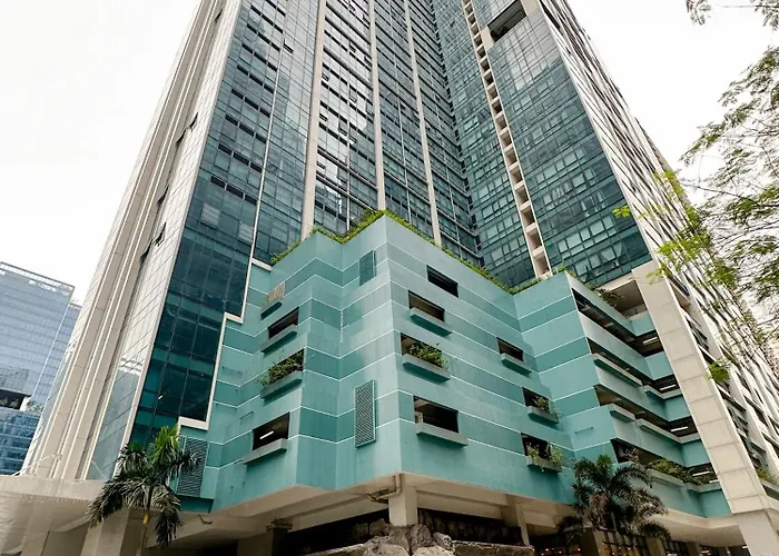 1 Bedroom Uptown Bgc Cozy Netflix 200mb Wi-fi